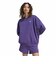 KW0196　W ESS OS CREW LONGFLEECE　VIOLET　715846-0001