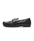 JE-2211　MOCCASIN COIN LOAFERS　BLACK　718950-0001