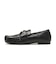 JE-2211　MOCCASIN COIN LOAFERS　BLACK　718950-0001