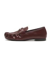 JE-2211　MOCCASIN COIN LOAFERS　BORDEAUX　718950-0002