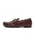 JE-2211　MOCCASIN COIN LOAFERS　BORDEAUX　718950-0002