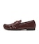 JE-2211　MOCCASIN COIN LOAFERS　BORDEAUX　718950-0002