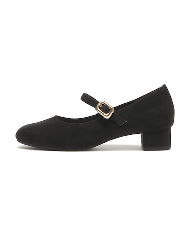 JE-3102　MARY JANE PUMPS 3　S/BLACK　718948-0001