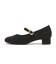 JE-3102　MARY JANE PUMPS 3　S/BLACK　718948-0001