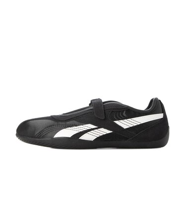 100261002　ULTRA LO MARY JANE　BLACK/WHITE　719334-0001