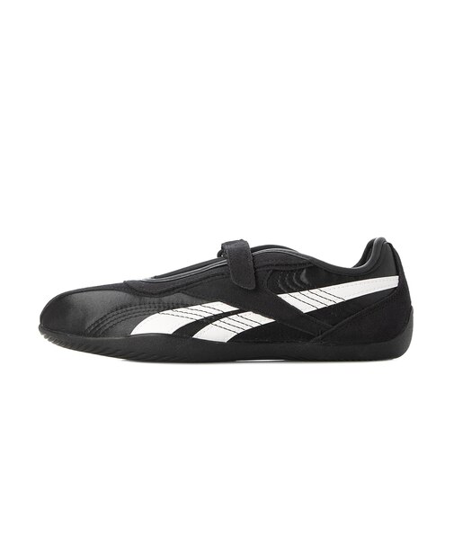 100261002　ULTRA LO MARY JANE　BLACK/WHITE　719334-0001