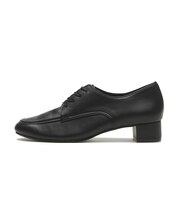 JE-3100　LACE UP LOAFERS 3　BLACK　718946-0001