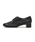 JE-3100　LACE UP LOAFERS 3　BLACK　718946-0001