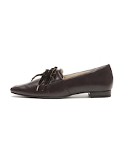 JE-1086　DOUBLE RIBBON PUMPS 2　D.BROWN　718949-0002