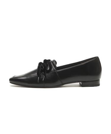 JE-1086　DOUBLE RIBBON PUMPS 2　BLACK　718949-0001