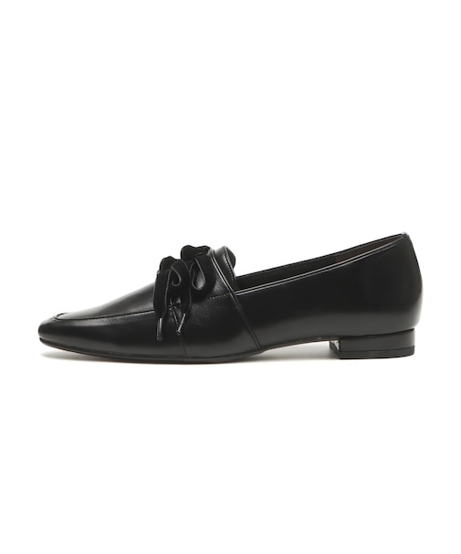 JE-1086　DOUBLE RIBBON PUMPS 2　BLACK　718949-0001