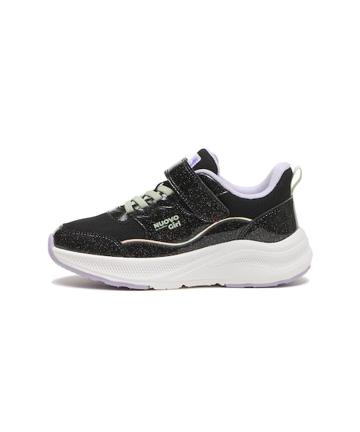 N9395J 17-22(H) RIKA BLACK/MINT/PPL 714394-0003