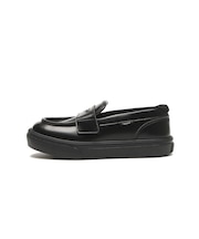V2197K　17-22 LOAFER　BLACK　713411-0001