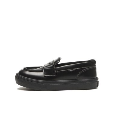 V2197K 17-22 LOAFER BLACK 713411-0001