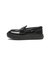 V2197K　17-22 LOAFER　BLACK　713411-0001