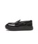 V2197K　17-22 LOAFER　BLACK　713411-0001