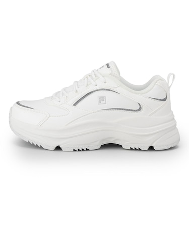 FU0101410100　FILA WAVY DAY v2　*White/Silver　720994-0001