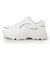 FU0101410100　FILA WAVY DAY v2　*White/Silver　720994-0001