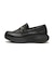 JE-48　SNEAKER LOAFERS　BLACK　718943-0001