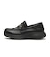 JE-48　SNEAKER LOAFERS　BLACK　718943-0001