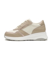 JE-47 PLATFORM BICOLOR SNEAKERS 5.5 P.BEIGE 718942-0002