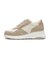 JE-47　PLATFORM BICOLOR SNEAKERS 5.5　P.BEIGE　718942-0002