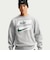 IM5818　M CLUB BB CREW CTB　063D GR H/WHITE　721263-0002