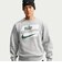 IM5818　M CLUB BB CREW CTB　063D GR H/WHITE　721263-0002