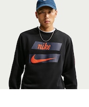 IM5818　M CLUB BB CREW CTB　010BLACK/SFTY O　721263-0001