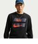 IM5818　M CLUB BB CREW CTB　010BLACK/SFTY O　721263-0001