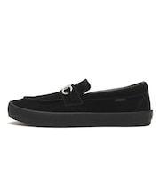 VN000Z76BM8　SKATE LOAFER　HORSEBIT BLACK　715443-0001