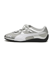 409183　W SPEEDCAT GO METALLIC　01SILVER/WH　717017-0001