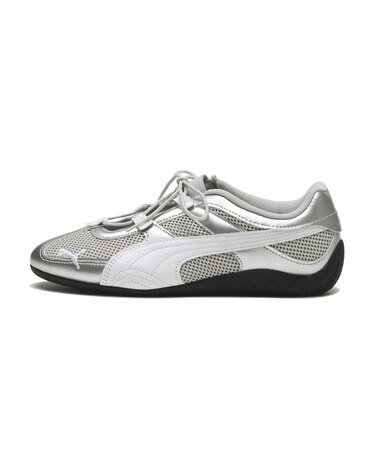 409183　W SPEEDCAT GO METALLIC　01SILVER/WH　717017-0001