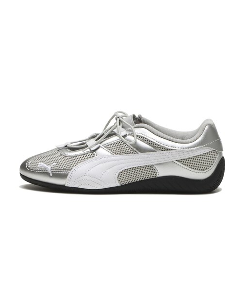 409183　W SPEEDCAT GO METALLIC　01SILVER/WH　717017-0001