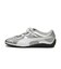 409183　W SPEEDCAT GO METALLIC　01SILVER/WH　717017-0001
