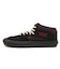 VN0A5FCDY25　SKATE HALF CAB　SAW RED/BLACK　713962-0001