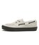 VN000Z96CJ7　2-EYELET BOAT SHOE　HAIRY SUEDE WH　713946-0001
