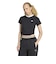 LD8928　W LAYER TEE(JENNIE)　BLACK　716532-0001