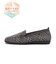 W5091　WOOL KNIT LOAFER　GRAY CHECK　714487-0003
