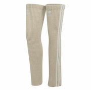 LD4293 W LEG WARMERS(JENNIE) CBROWN/WHITE 716518-0001