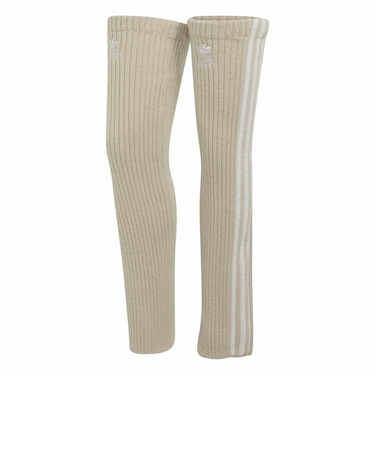 LD4293 W LEG WARMERS(JENNIE) CBROWN/WHITE 716518-0001