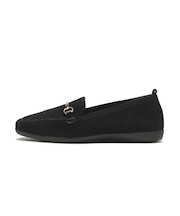 W5091 WOOL KNIT LOAFER BLACK 714487-0001