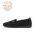 W5091　WOOL KNIT LOAFER　BLACK　714487-0001