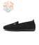 W5091　WOOL KNIT LOAFER　BLACK　714487-0001