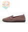 W5091　WOOL KNIT LOAFER　PINK BROWN　714487-0002