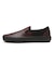 VN0A5FCAY25　SKATE SLIP-ON　SAW RED/BLACK　713960-0001