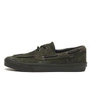 VN000Z96FRN　2-EYELET BOAT SHOE　HAIRY SUEDE OBS　712922-0001