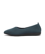 W5090 POINTED WOOL KNIT GREEN 714507-0002