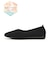 W5090　POINTED WOOL KNIT　BLACK　714507-0001
