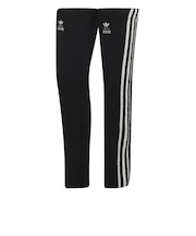 LD4843　W LEG WARMERS(JENNIE)　BLACK/WHITE　716521-0001